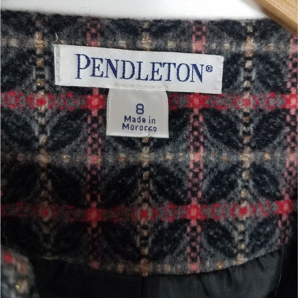 Pendleton | Wool Blend Patterned Jacket 8 - image 4